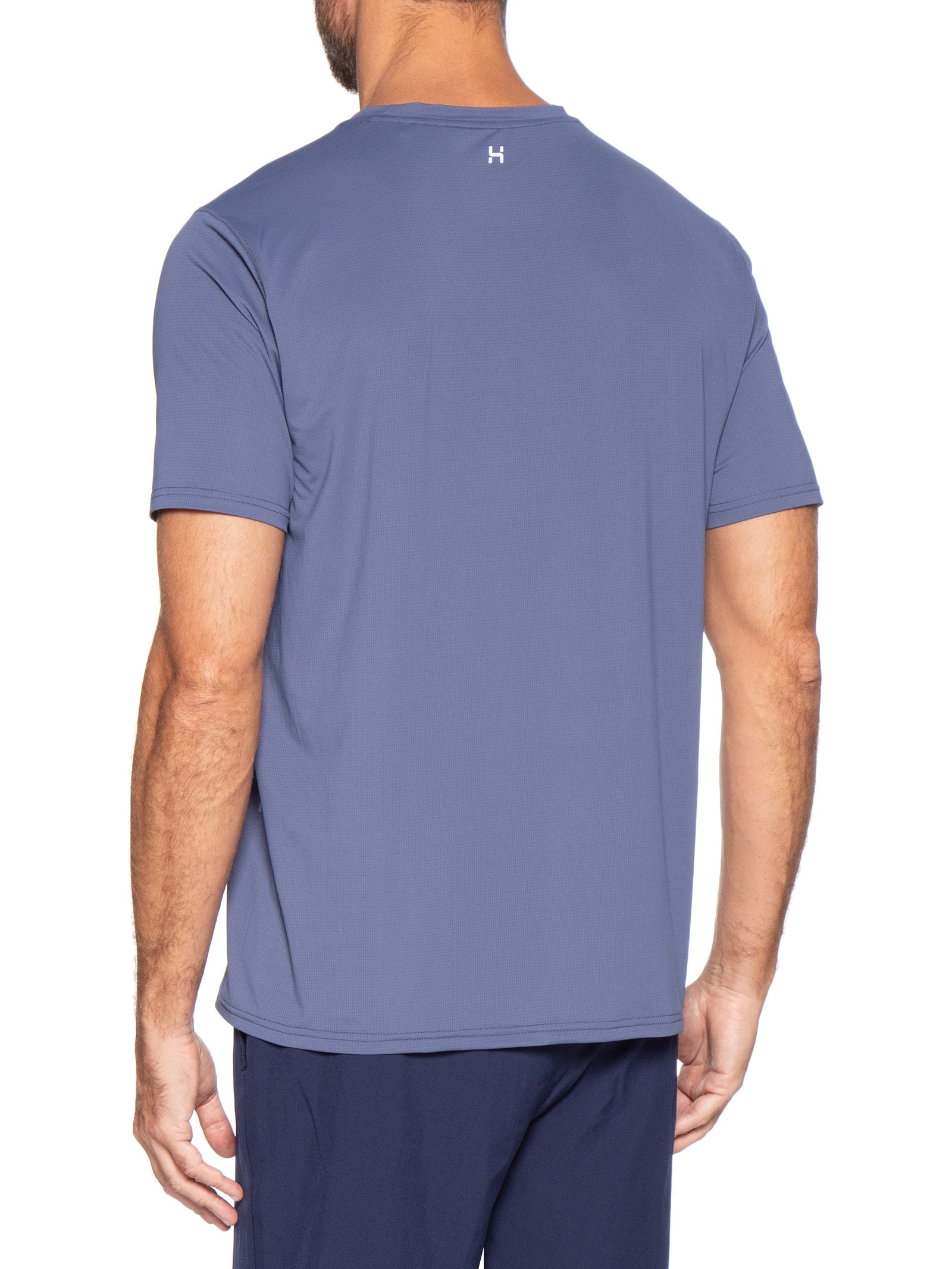 Camiseta Masculina HIIT – Azul Hering Sports