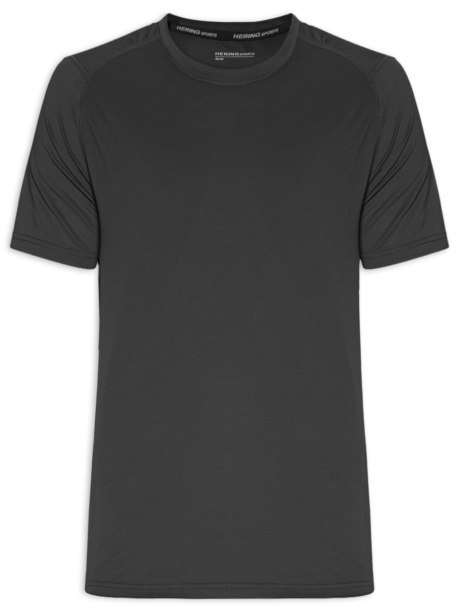 Camiseta Masculina HIIT – Preto Hering Sports