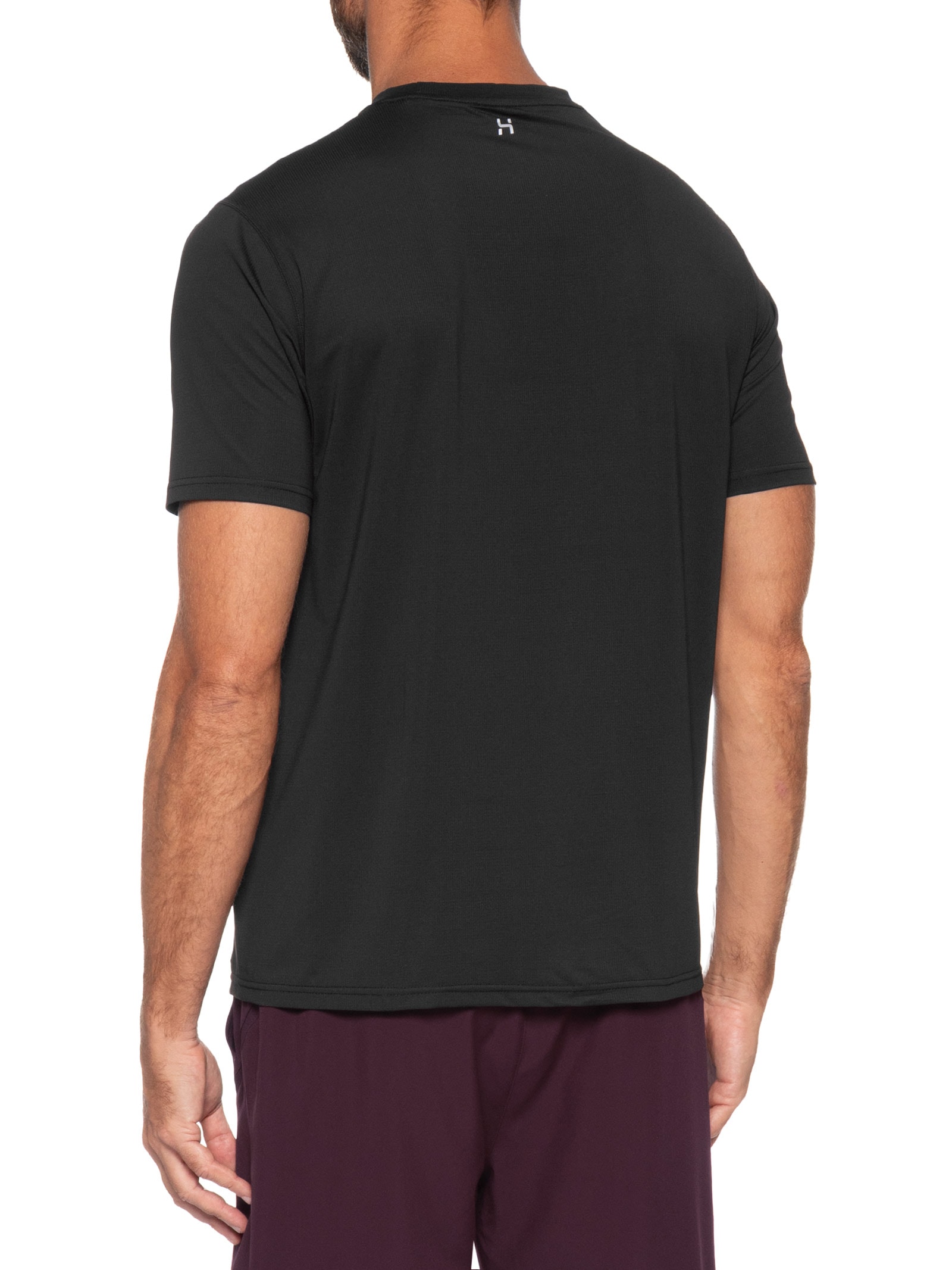 Camiseta Masculina HIIT – Preto Hering Sports