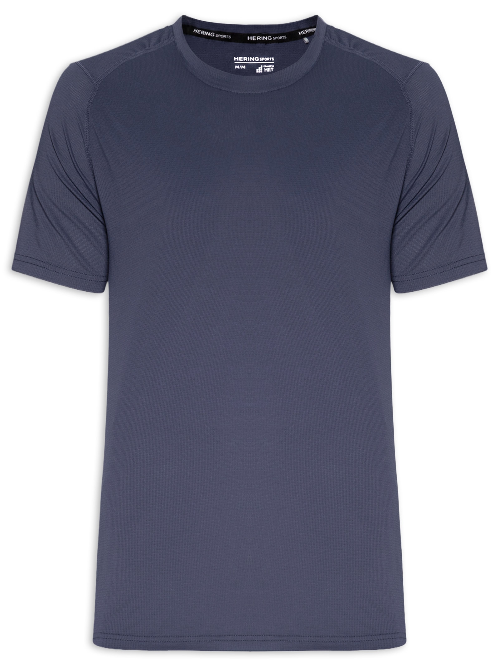 Camiseta Masculina Hit Azul Hering Sports