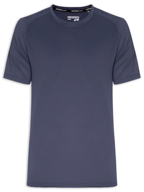 Camiseta Masculina Hit – Azul