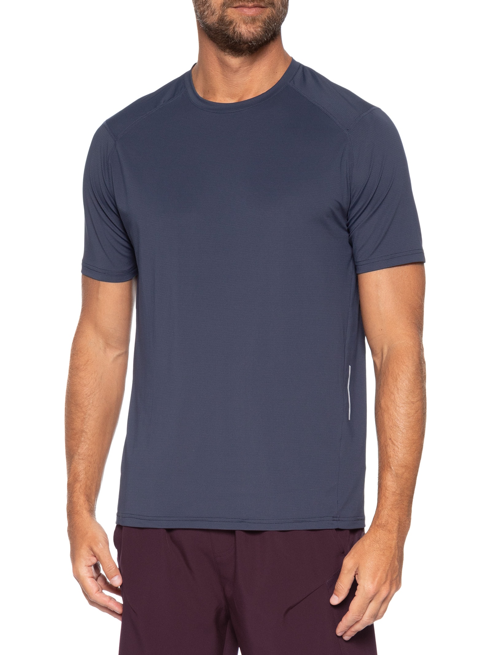 Camiseta Masculina Hit Azul Hering Sports