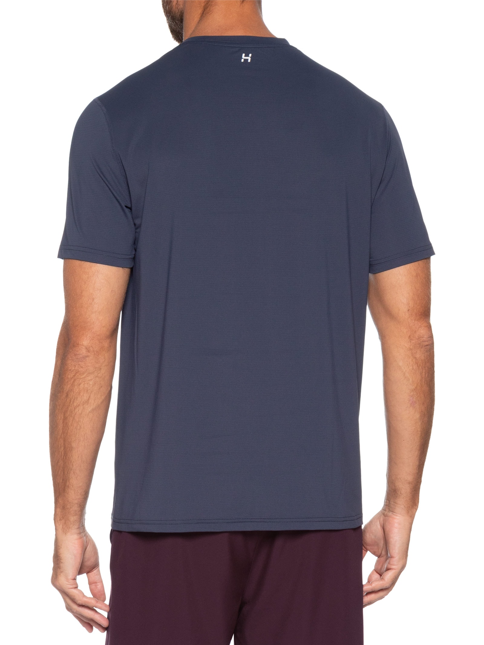 Camiseta Masculina Hit Azul Hering Sports