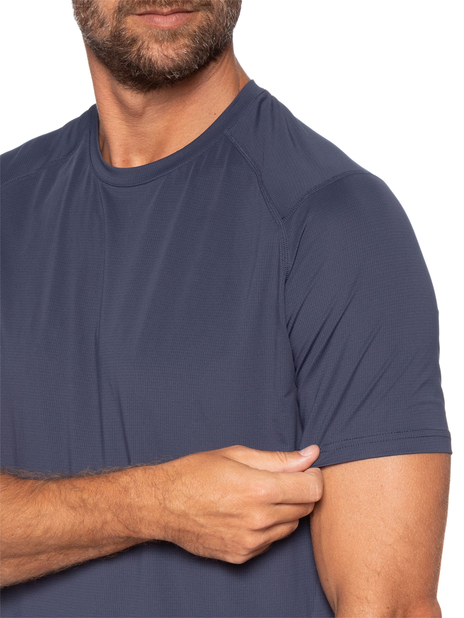 Camiseta Masculina Hit Azul Hering Sports