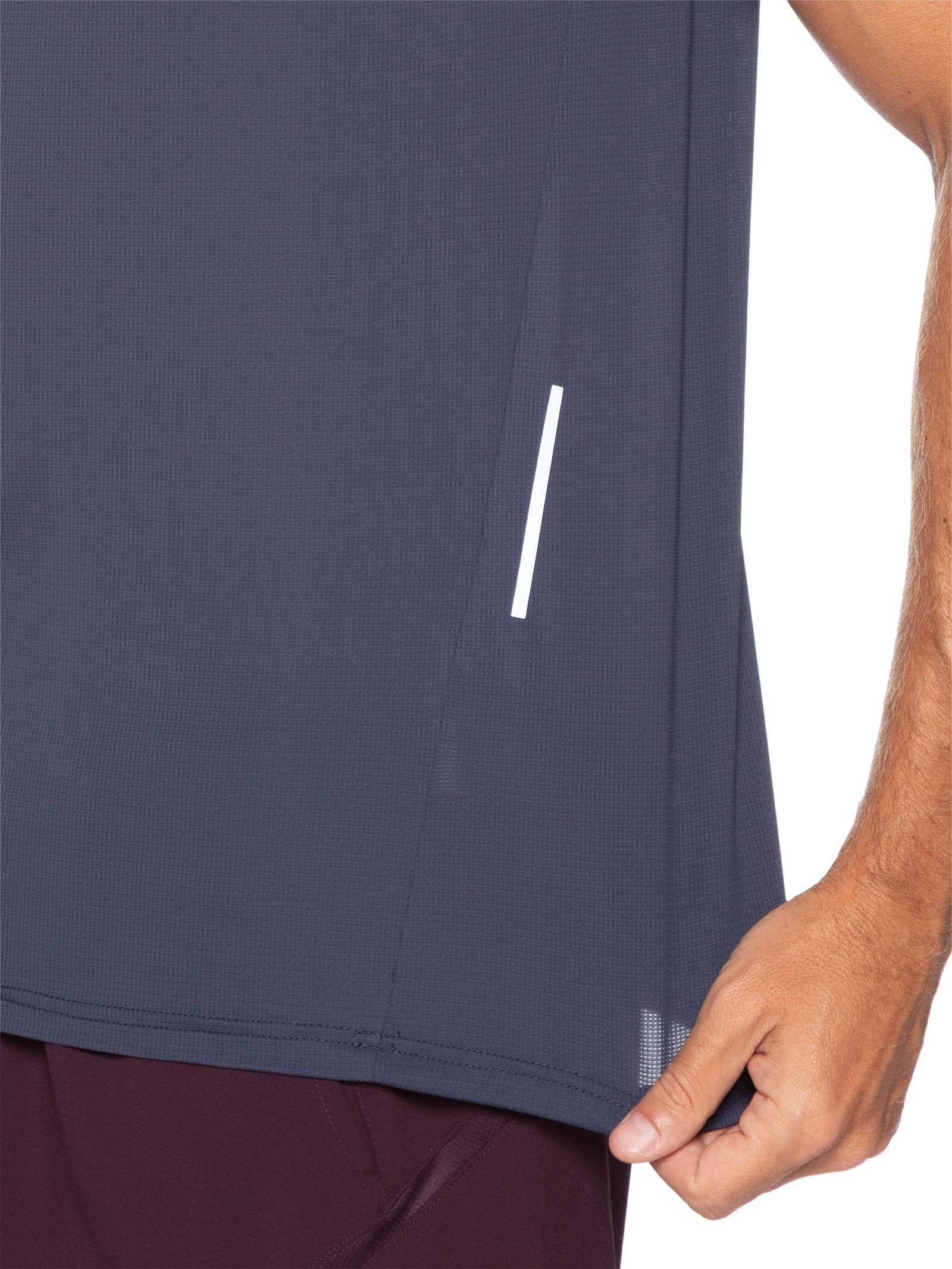 Camiseta Masculina Hit Azul Hering Sports