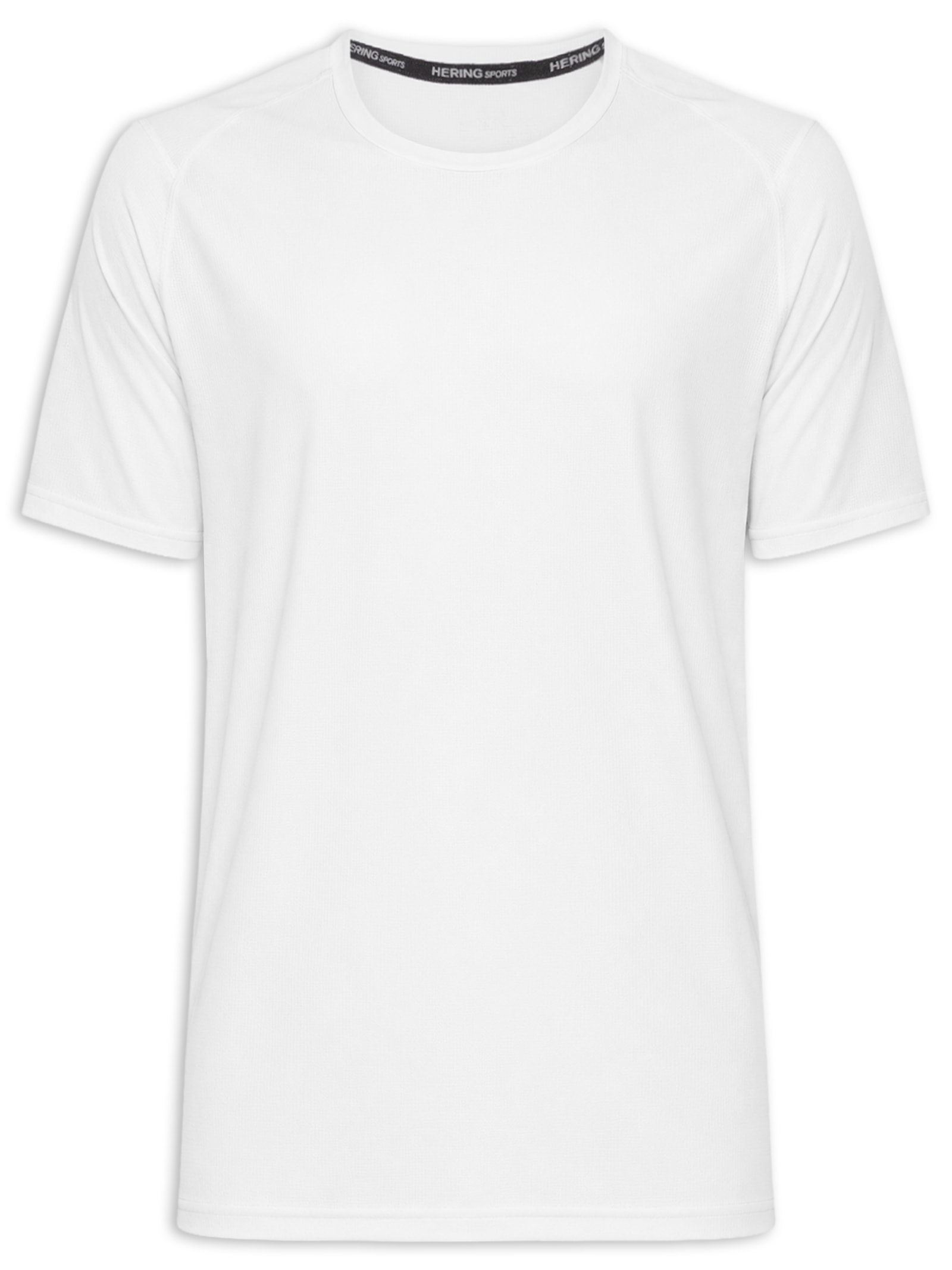 Camiseta Masculina Hit Branco Hering Sports
