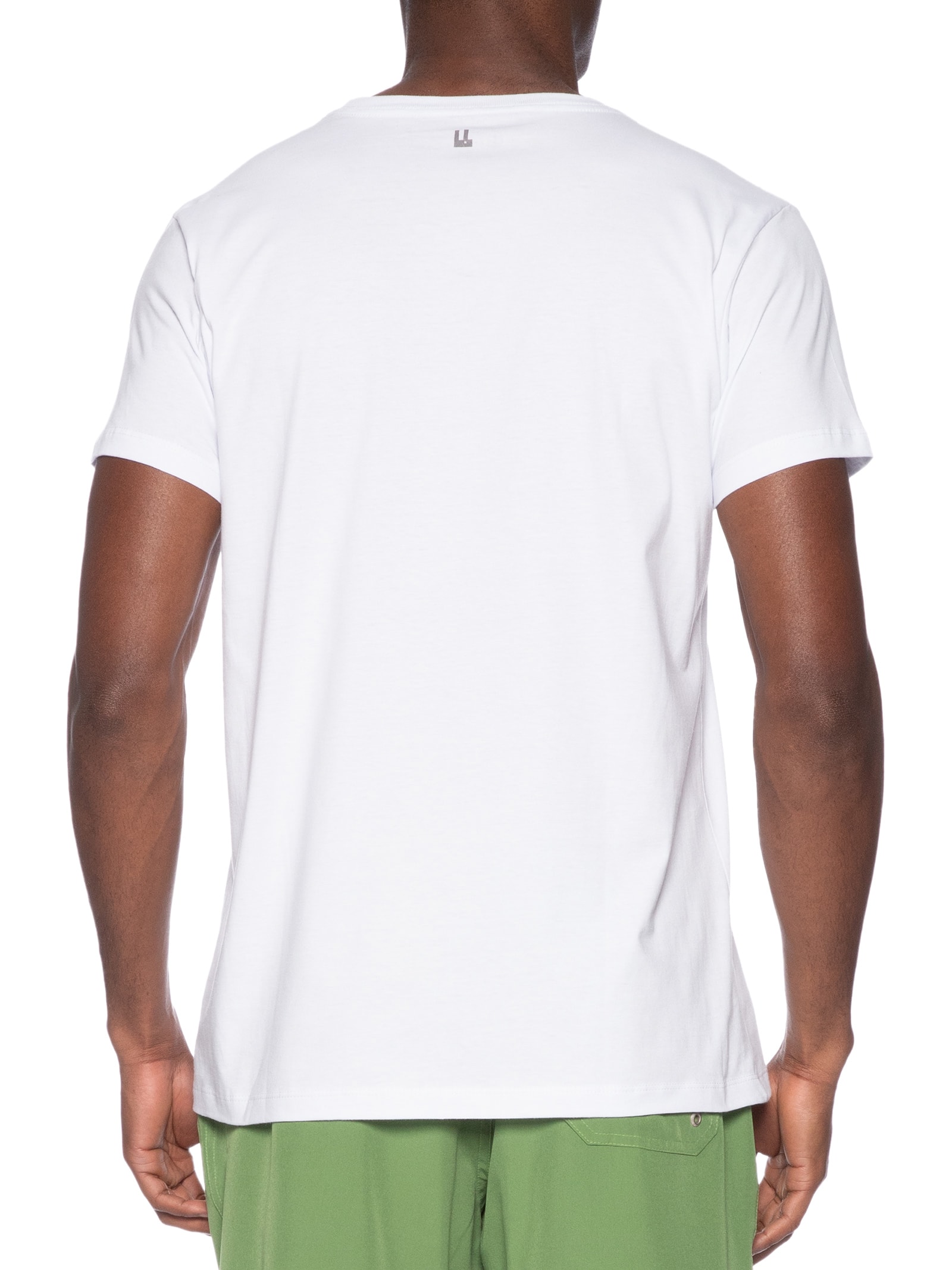 Camiseta Masculina Horizonte Branco Foxton
