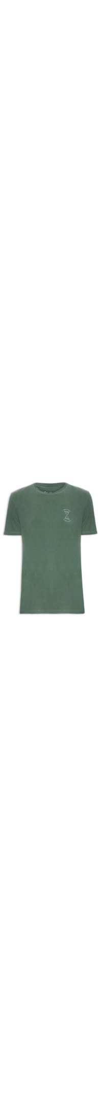 Camiseta Masculina Hourglass - Verde