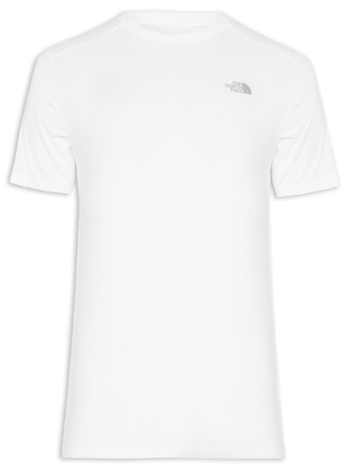 Camiseta Masculina Hyper Gola Careca – Branco