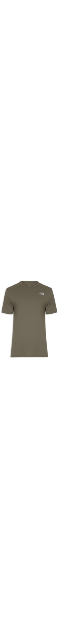 Camiseta Masculina Hyper Gola Careca - Verde
