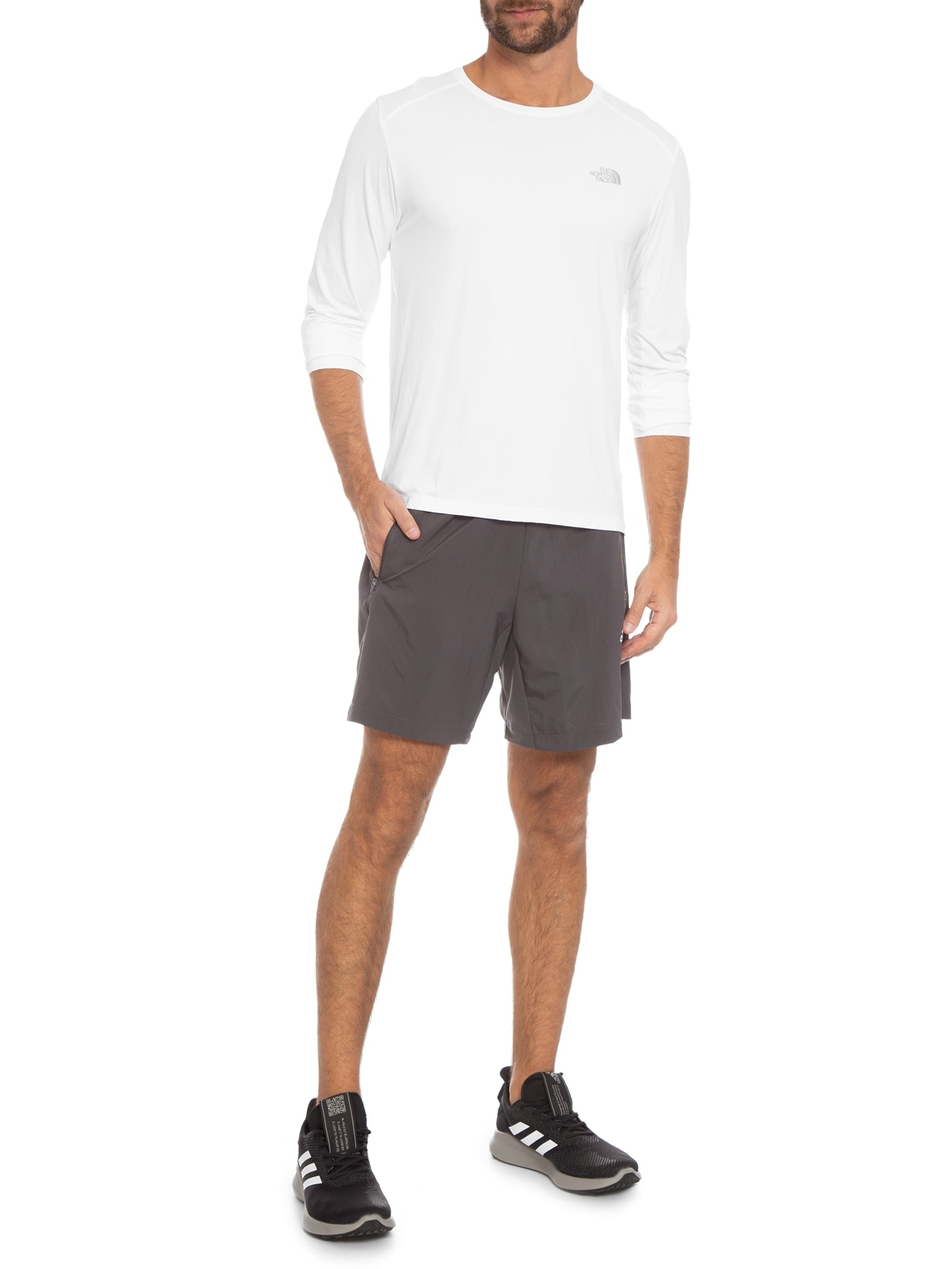 Camiseta Masculina Hyper Tee Crew Branco The North Face