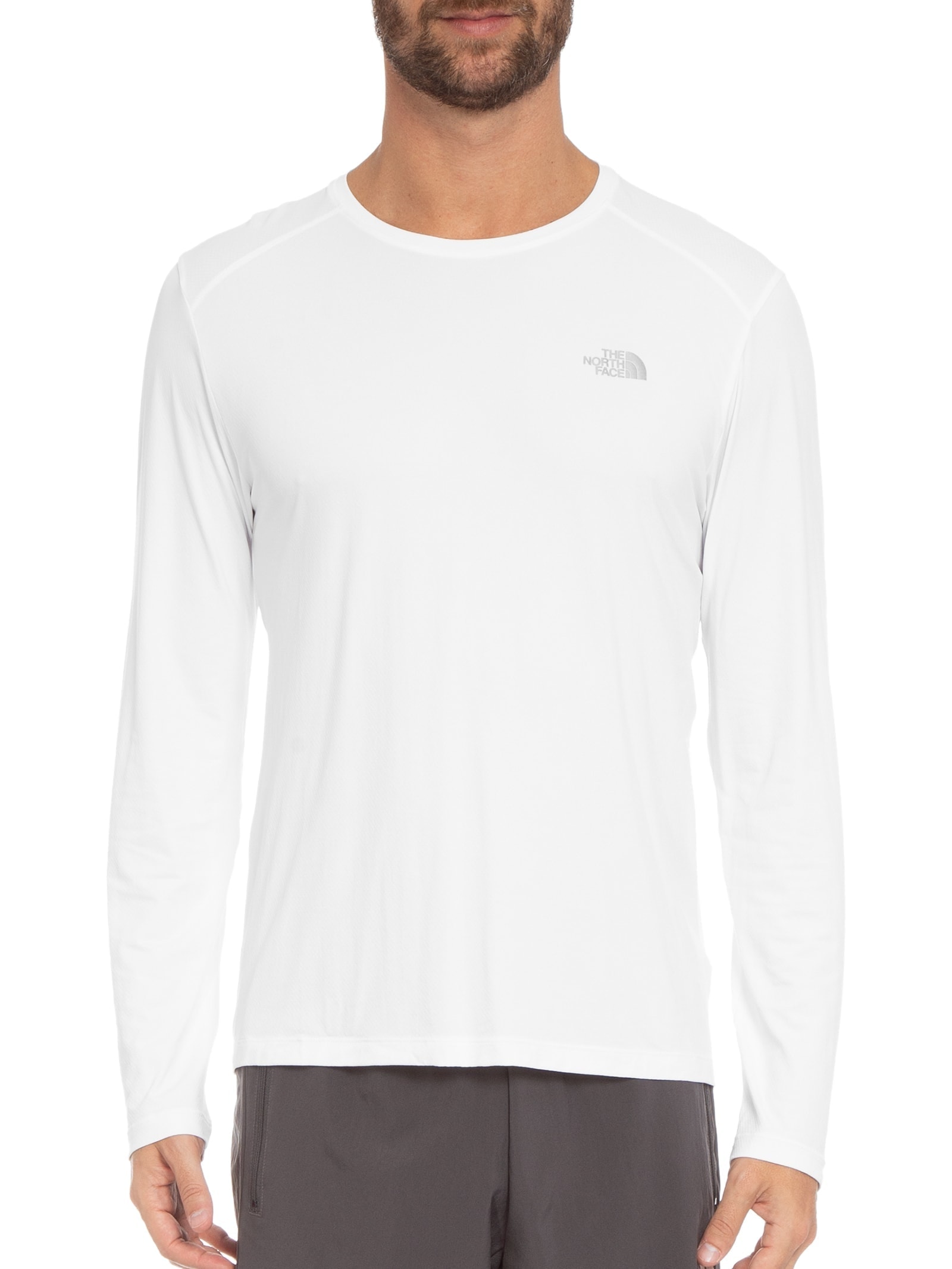 Camiseta Masculina Hyper Tee Crew Branco The North Face