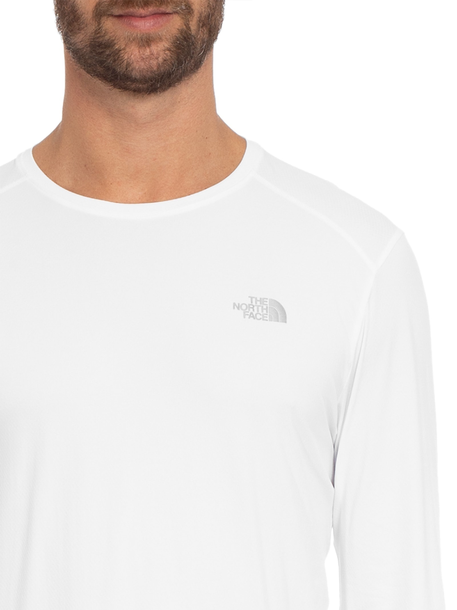 Camiseta Masculina Hyper Tee Crew Branco The North Face