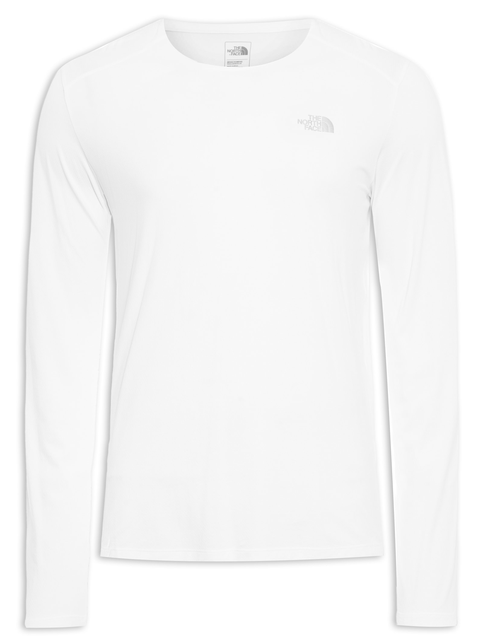 Camiseta Masculina Hyper Tee Crew Branco The North Face