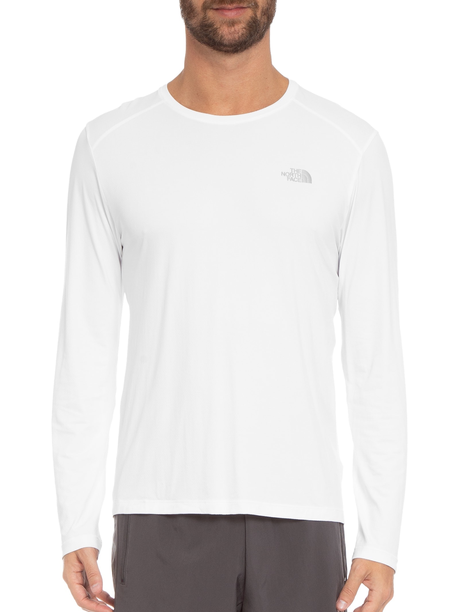 Camiseta Masculina Hyper Tee Crew Branco The North Face