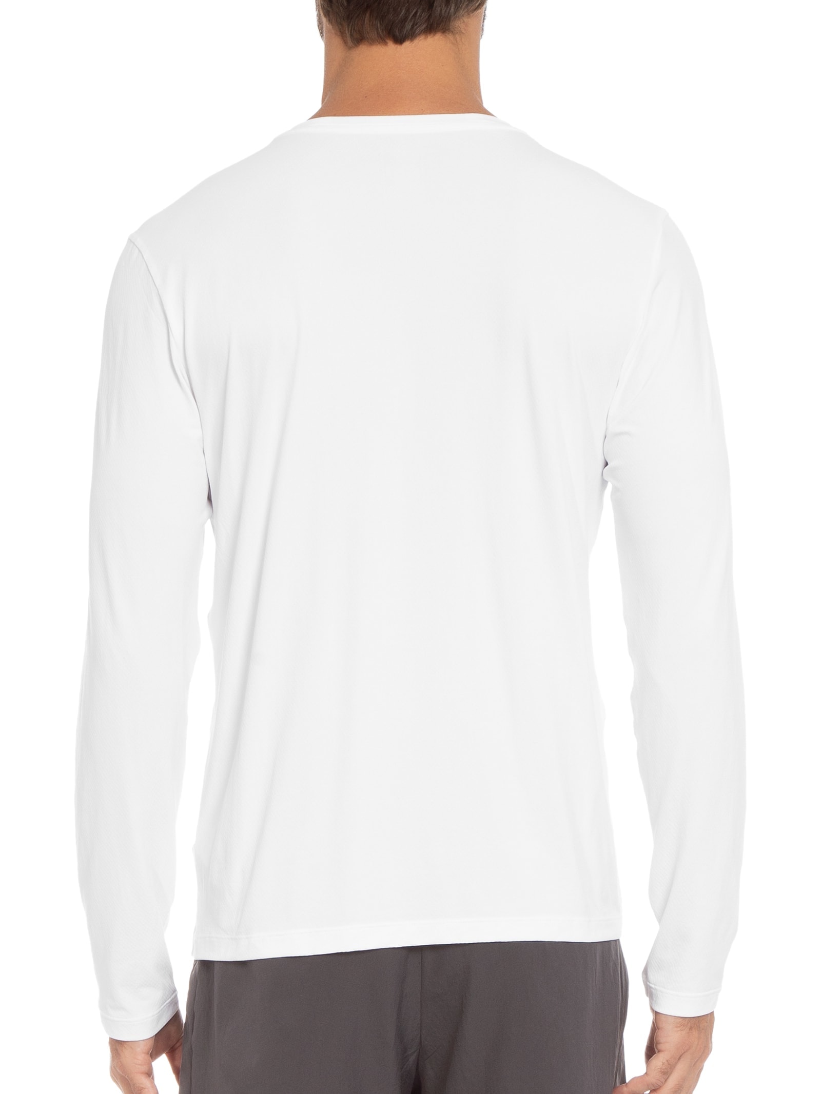 Camiseta Masculina Hyper Tee Crew Branco The North Face