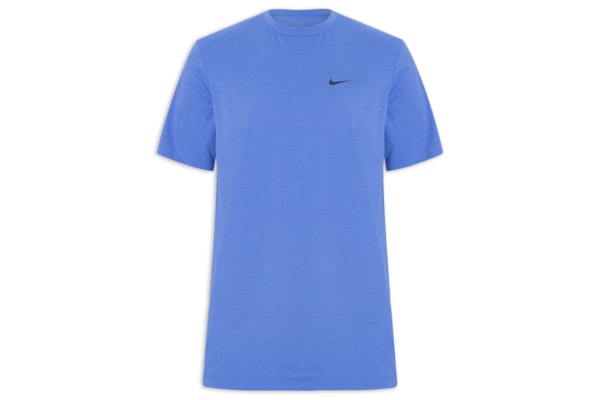 Camiseta Masculina Hyverse Dri-Fit Uv - Azul