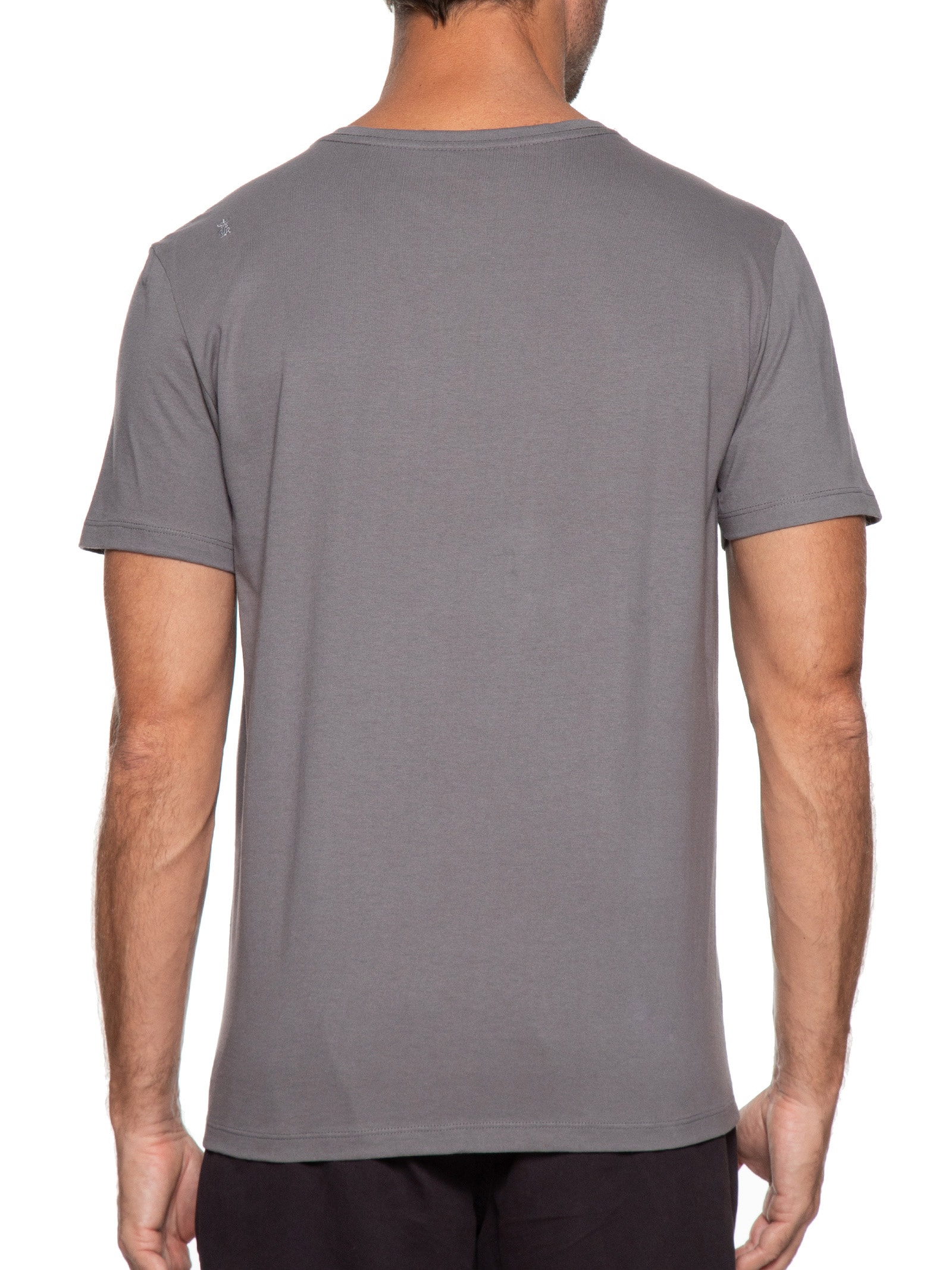 Camiseta Masculina I Agro You Eat Cinza Sergio K