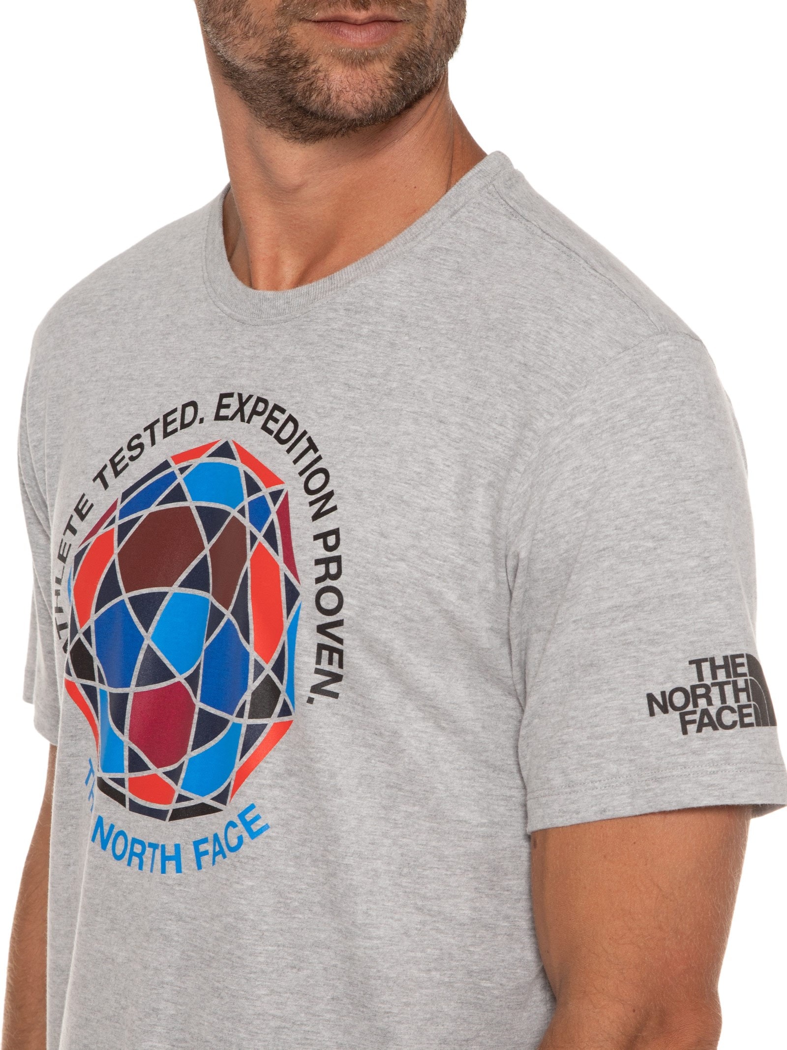Camiseta Masculina Ic Cinza The North Face