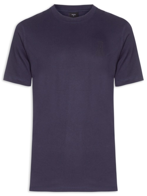 Camiseta Masculina Icon Preppy em Algodão – Azul