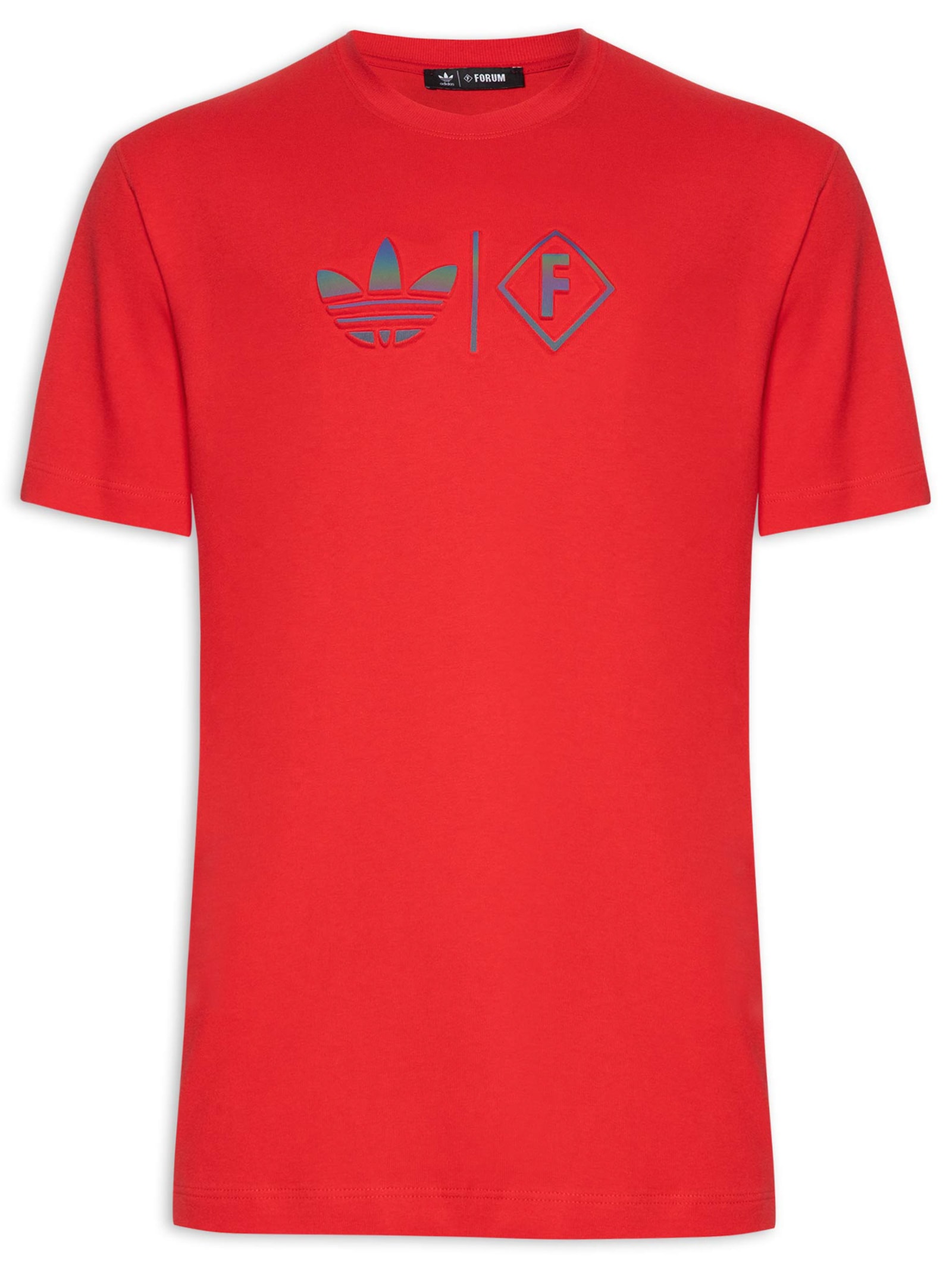 Camiseta Masculina Ife - Vermelho - Adidas X Forum