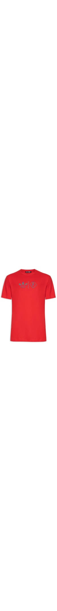 Camiseta Masculina Ife - Vermelho