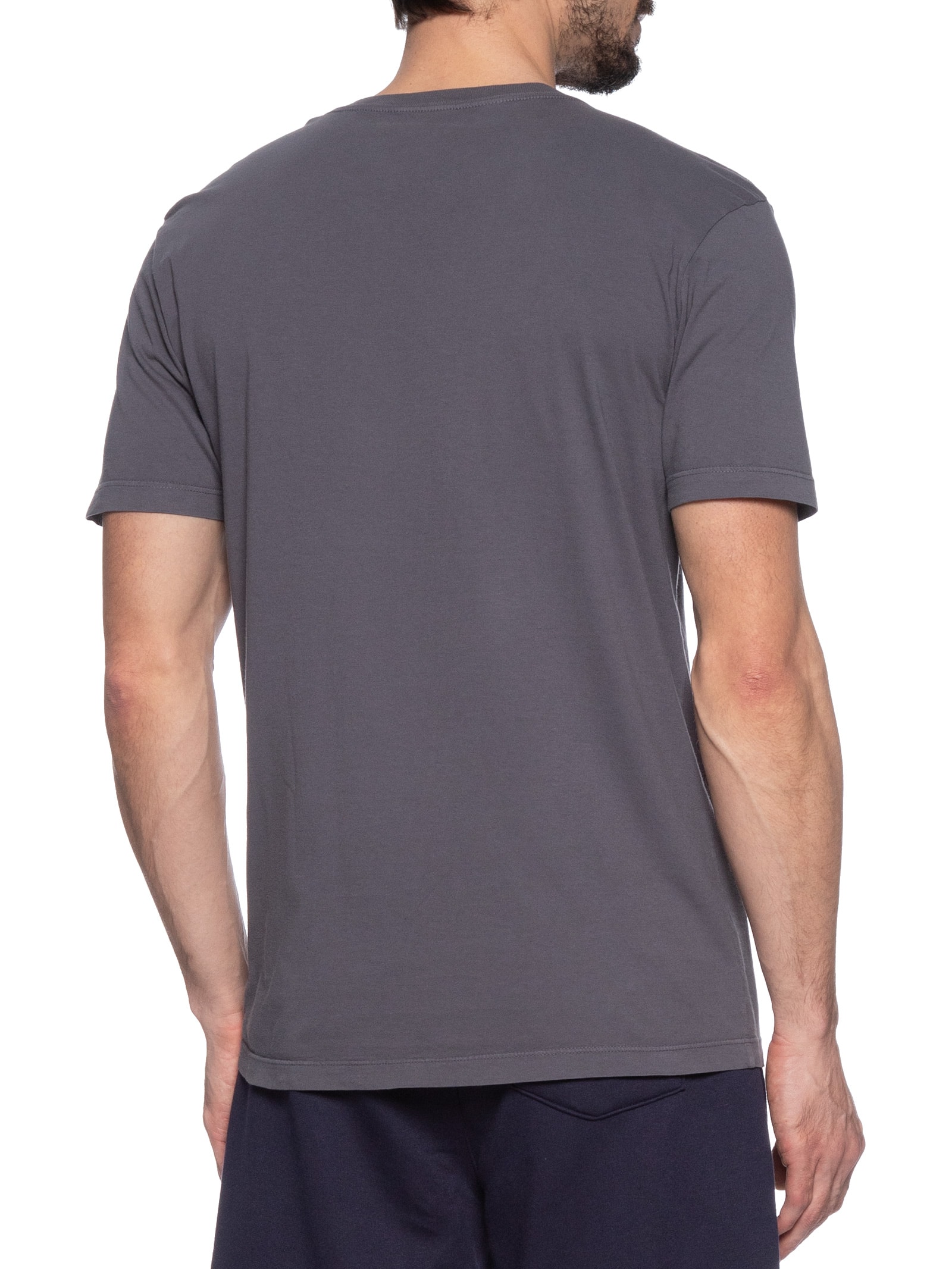 Camiseta Masculina Industry Cinza John John