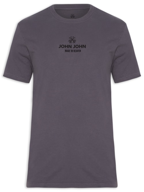 Camiseta Masculina Industry – Cinza