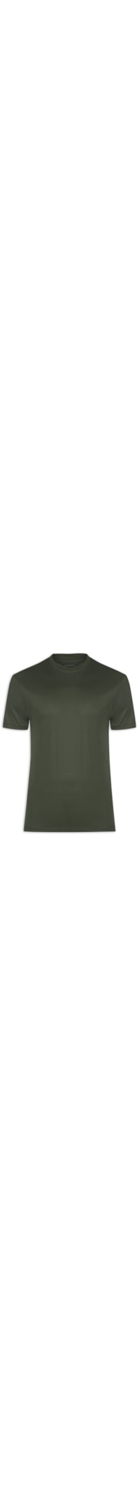 Camiseta Masculina Interlock em fio 70Algodão Australiano Mercerizado - Verde