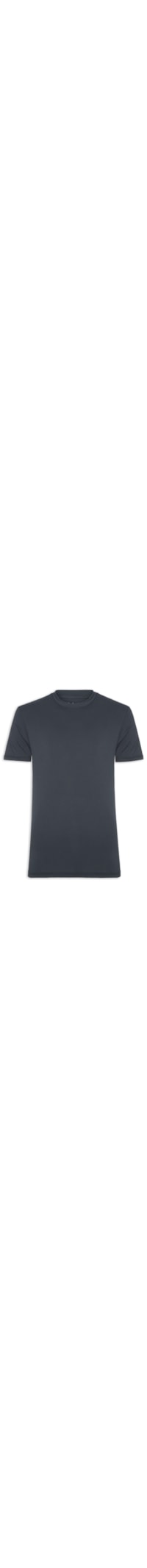 Camiseta Masculina Interlock New - Azul