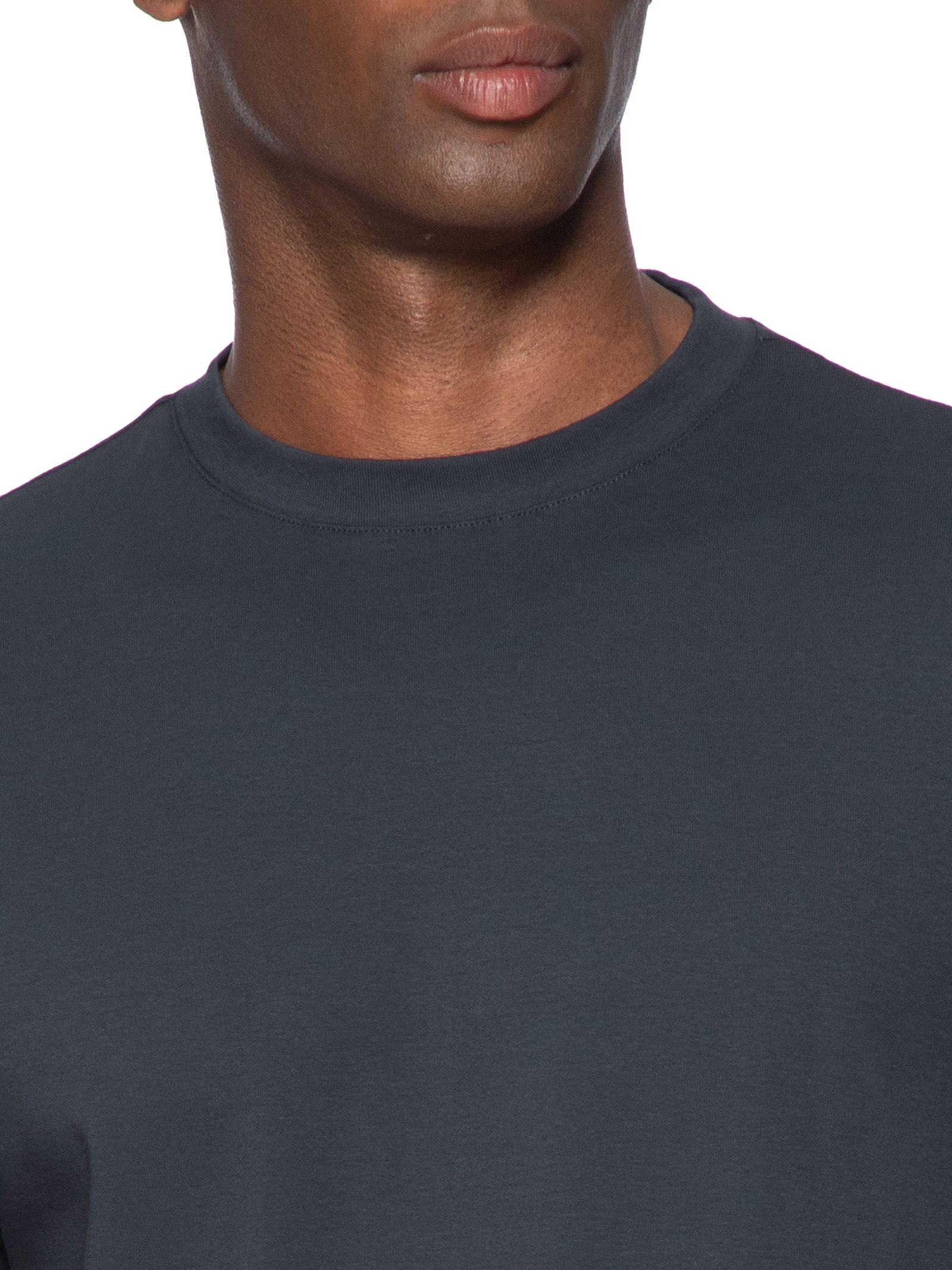 Camiseta Masculina Interlock New Azul Foxton