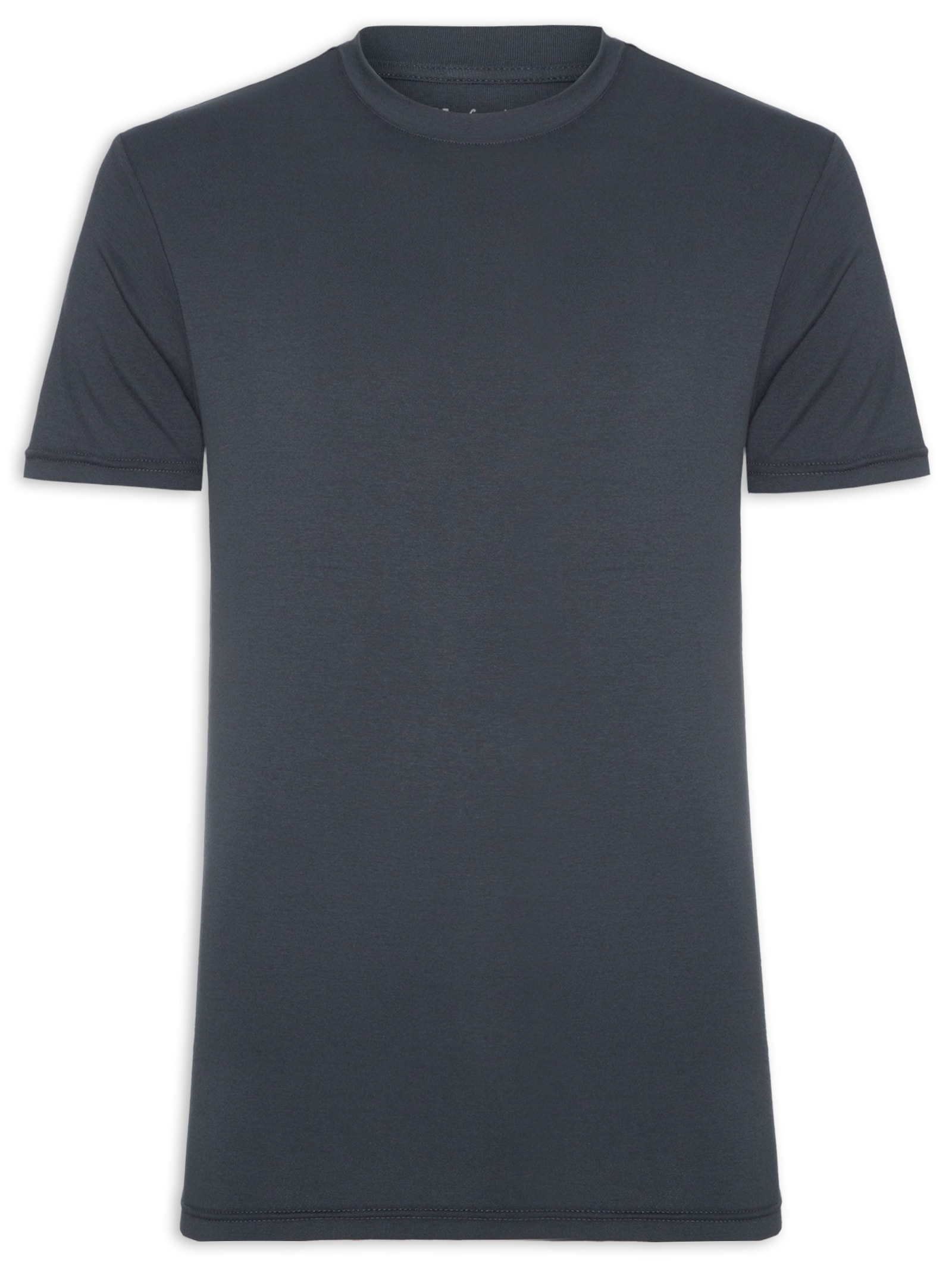 Camiseta Masculina Interlock New Azul Foxton