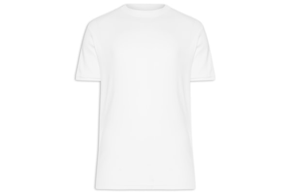 Camiseta Masculina Interlock New - Off White