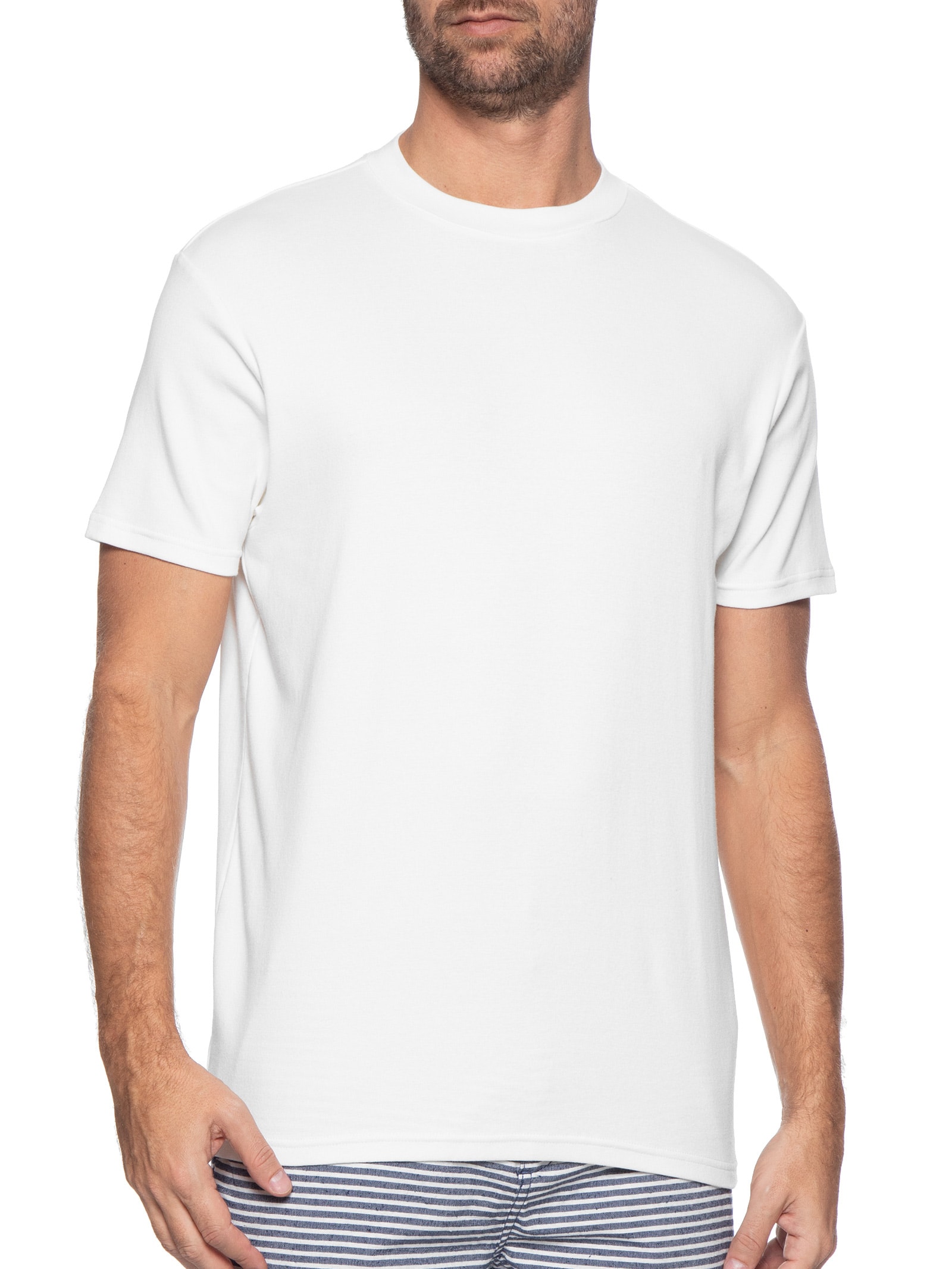 Camiseta Masculina Interlock New Off White Foxton