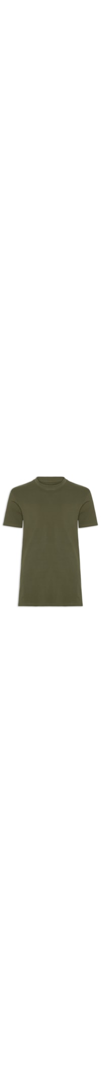Camiseta Masculina Interlock New - Verde