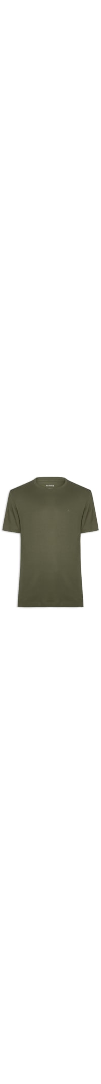 Camiseta Masculina Interlock Pima - Verde