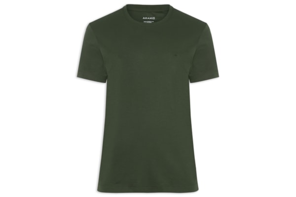 Camiseta Masculina Interlock Pima – Verde