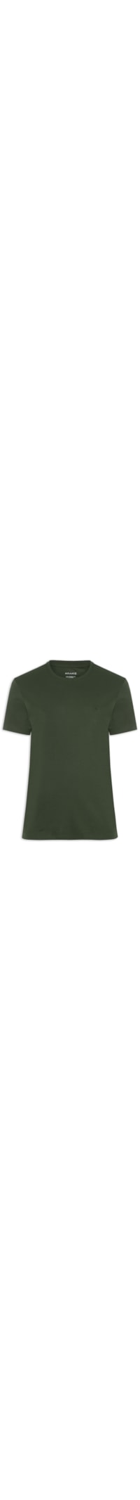 Camiseta Masculina Interlock Pima – Verde