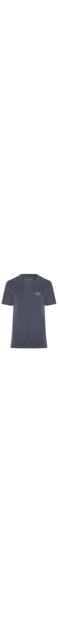 Camiseta Masculina Invisible - Azul