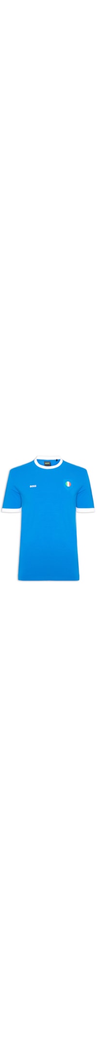 Camiseta Masculina Itália Copa Lux Tee - Azul