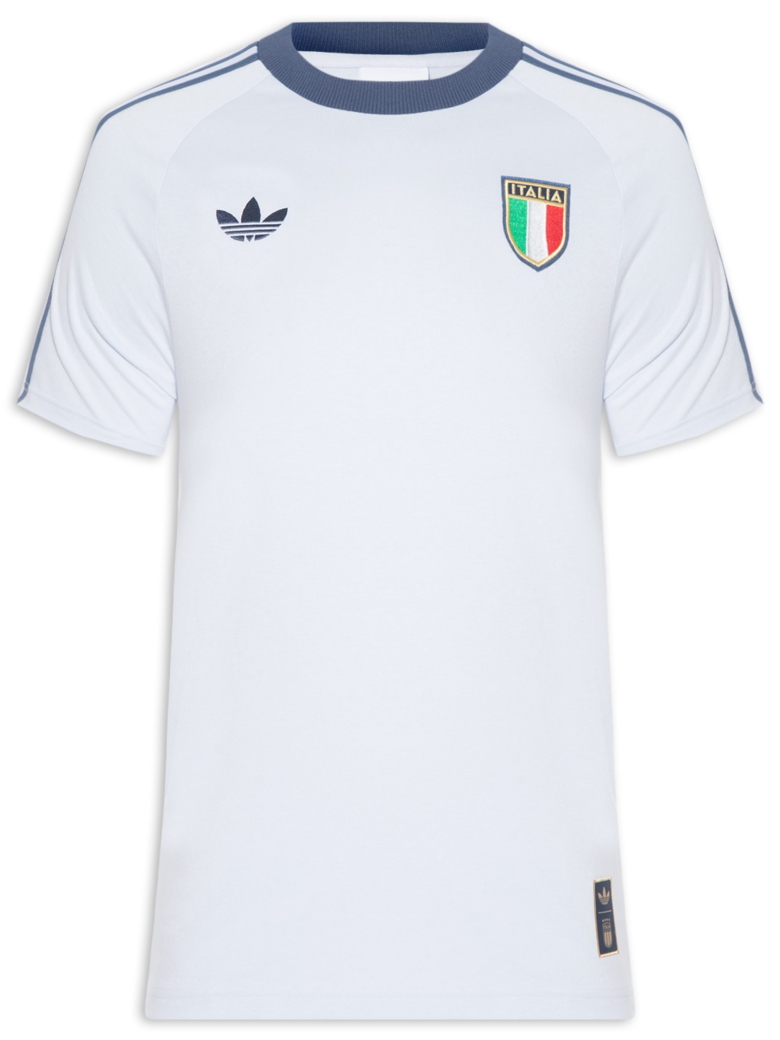 Camiseta Masculina Italia Originals Azul Adidas Originals