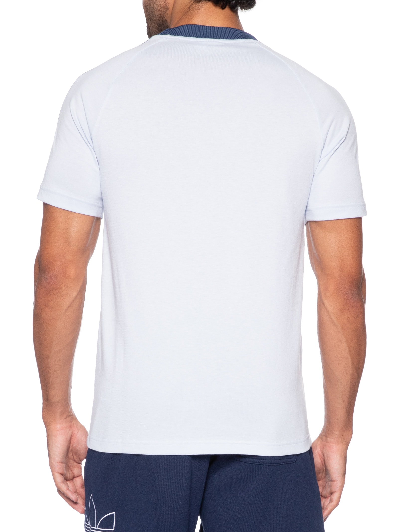 Camiseta Masculina Italia Originals Azul Adidas Originals