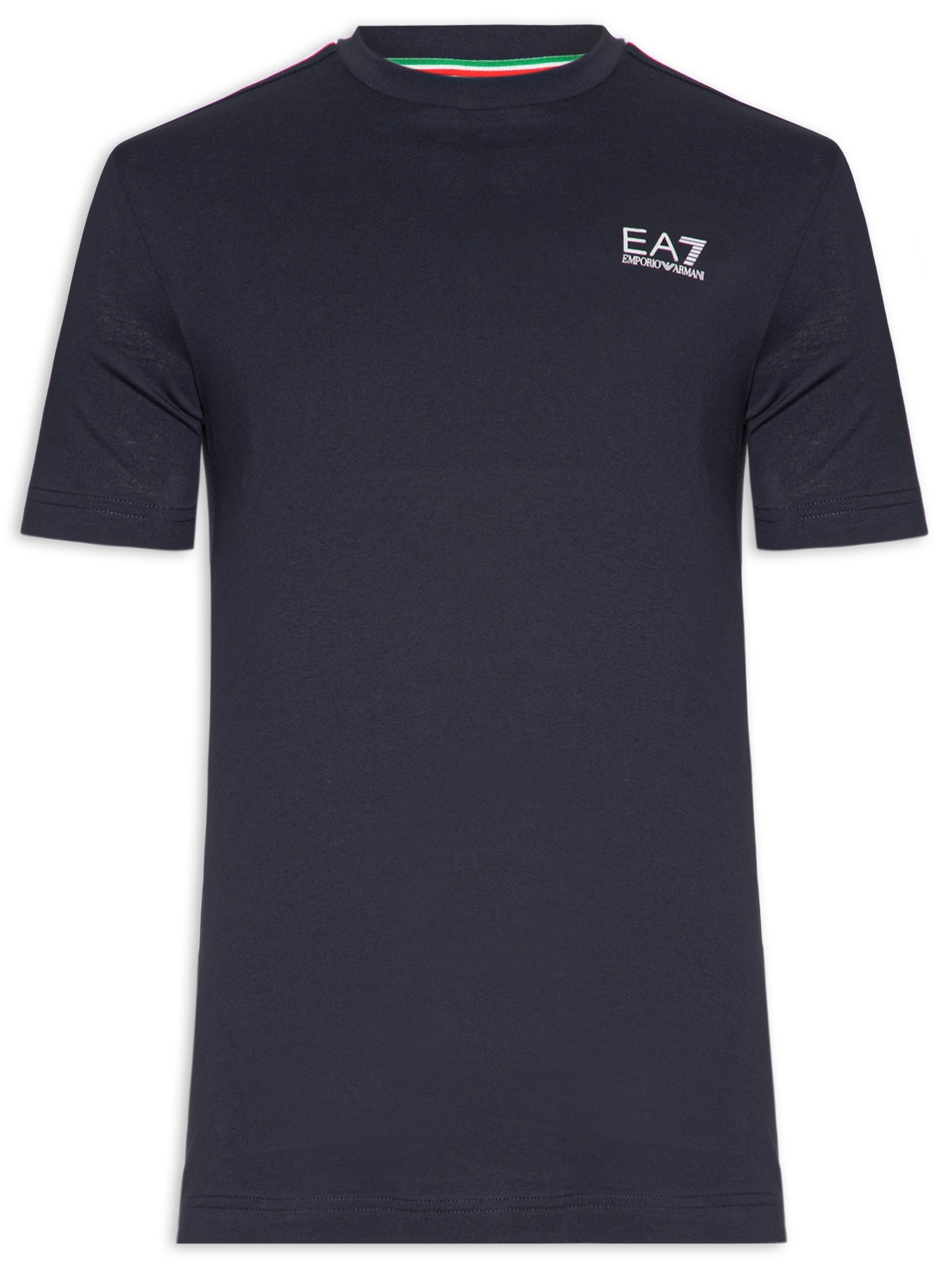 Camiseta Masculina Italian Spirit Tee – Azul Ea7 Emporio Armani