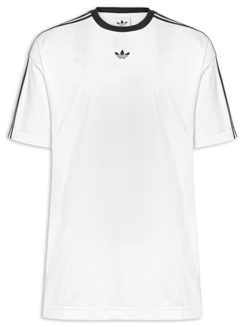 Camiseta Masculina Jacquard Jersey – Branco