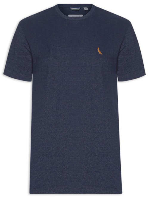 Camiseta Masculina Jazz Demim - Azul