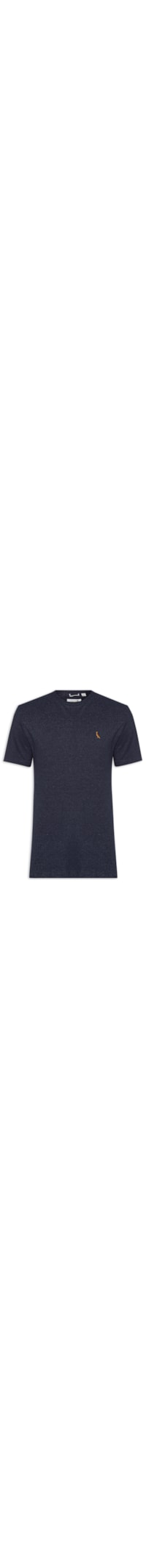 Camiseta Masculina Jazz Denim - Azul