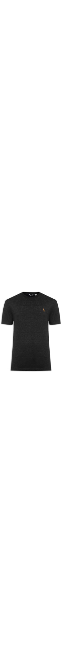 Camiseta Masculina Jazz Denim - Preto