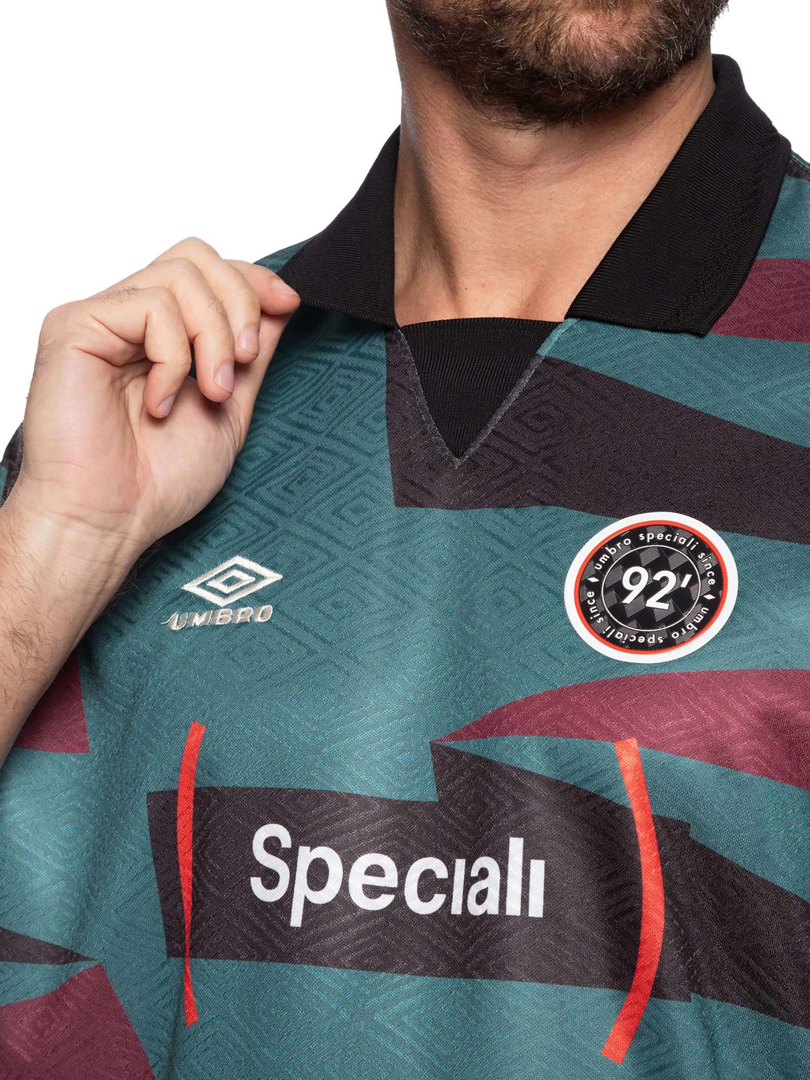 Camiseta Masculina Jersey 92 - Verde - Umbro