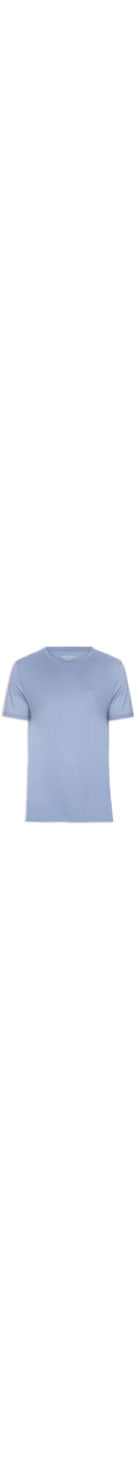 Camiseta Masculina Jersey Algodão Pima Surton - Azul