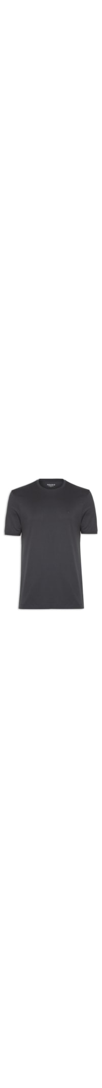 Camiseta Masculina Jersey Algodão Pima Surton - Cinza
